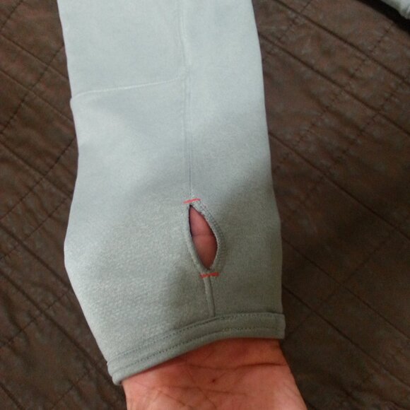 The North Face Hoodie Men's Large Mountain Athletics Gray Athletic Active Wear - Picture 12 of 15